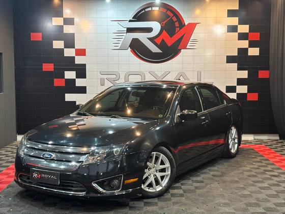 FORD FUSION 2.3 SEL 16V GASOLINA 4P AUTOMÁTICO FORD FUSION 2.3 SEL 16V GASOLINA 4P AUTOMÁTICO